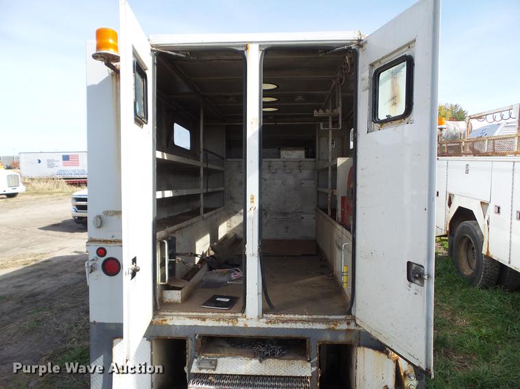 image for item DZ9465 Altec utility bed