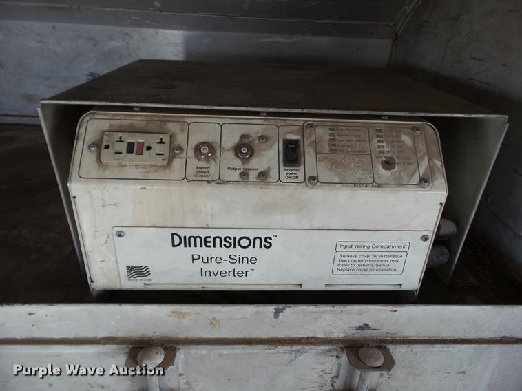 image for item DZ9465 Altec utility bed