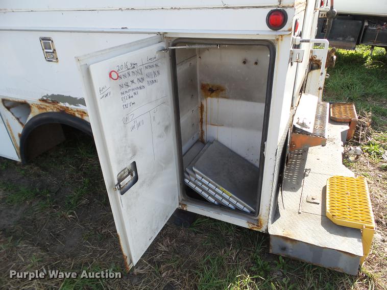 image for item DZ9465 Altec utility bed