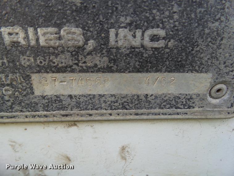 image for item DZ9465 Altec utility bed