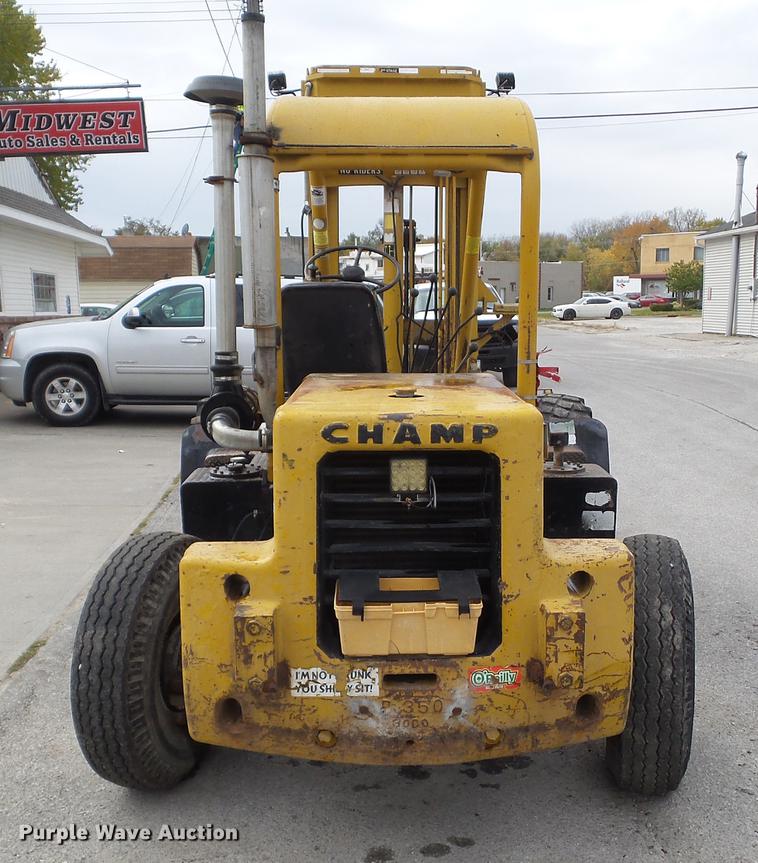 image for item DZ9466 Champ 530-70 forklift