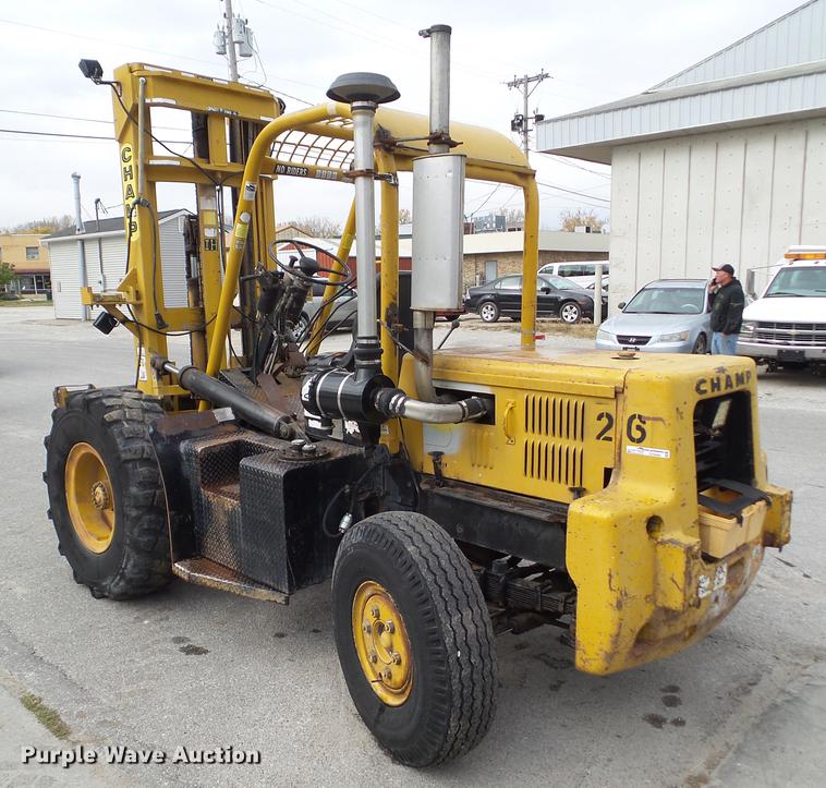 image for item DZ9466 Champ 530-70 forklift