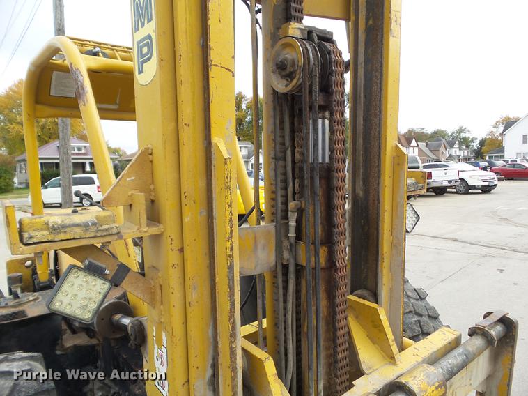 image for item DZ9466 Champ 530-70 forklift