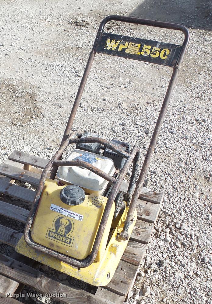image for item DZ9468 Wacker WPL550 compactor