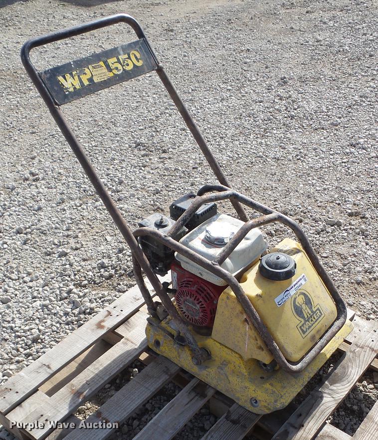 image for item DZ9468 Wacker WPL550 compactor