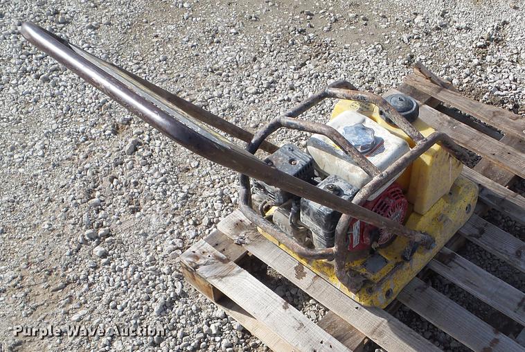 image for item DZ9468 Wacker WPL550 compactor