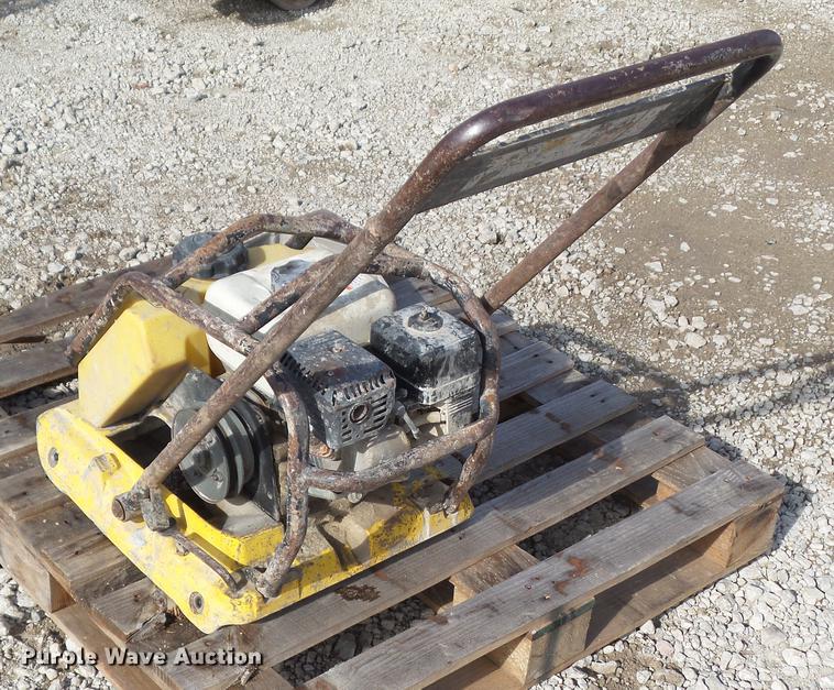 image for item DZ9468 Wacker WPL550 compactor