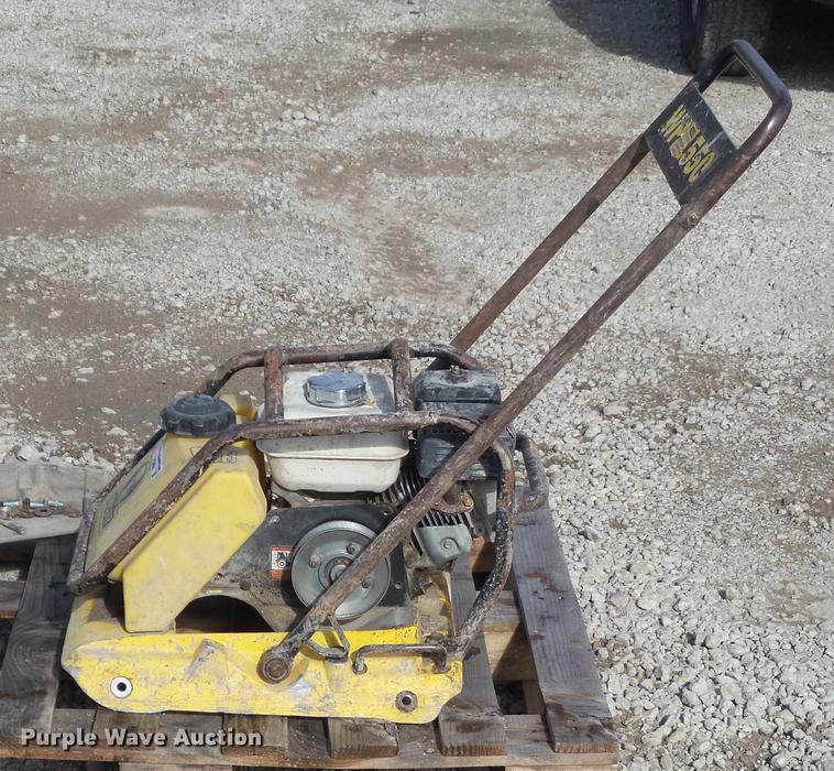 image for item DZ9468 Wacker WPL550 compactor