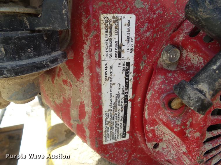 image for item DZ9468 Wacker WPL550 compactor