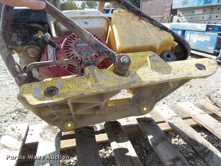 image for item DZ9468 Wacker WPL550 compactor