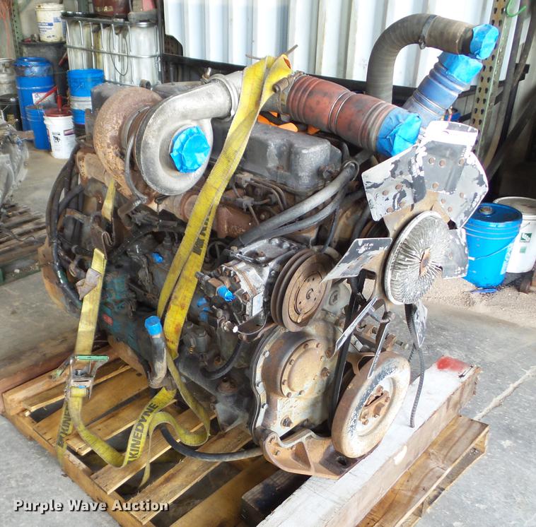 image for item DZ9473 Mack E6350 six cylinder turbo diesel engine