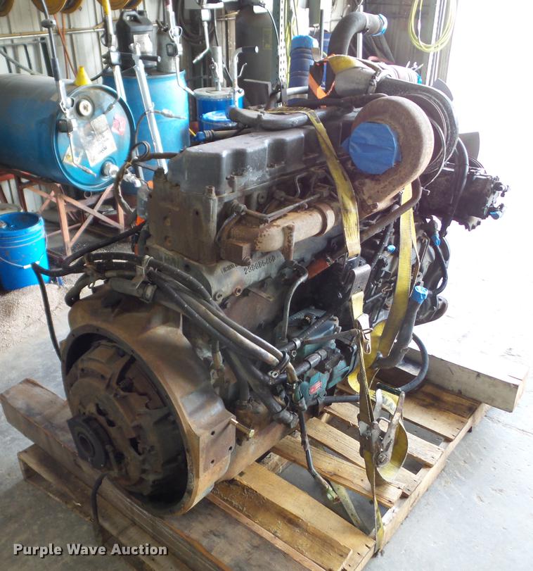 image for item DZ9473 Mack E6350 six cylinder turbo diesel engine