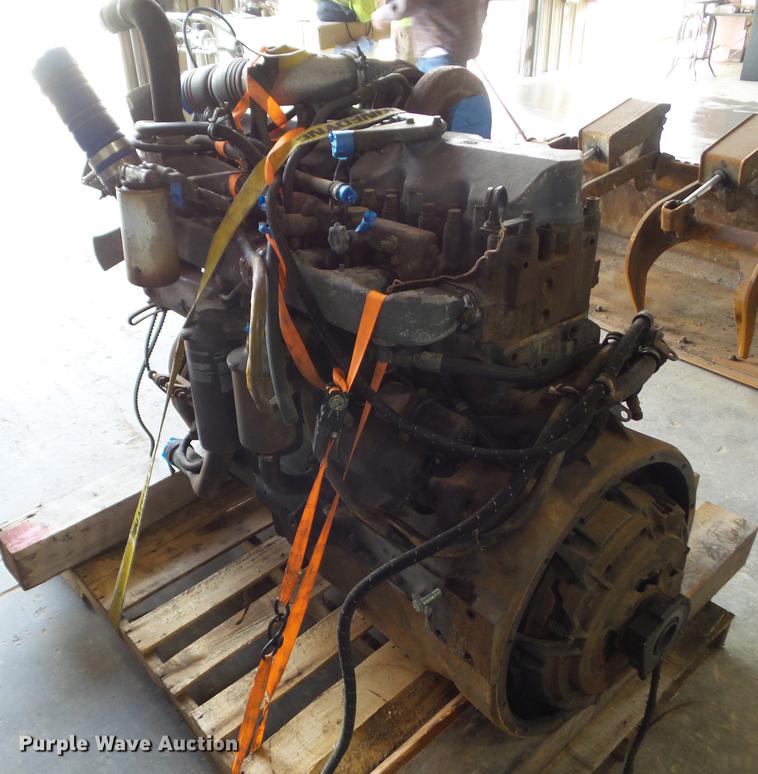 image for item DZ9473 Mack E6350 six cylinder turbo diesel engine