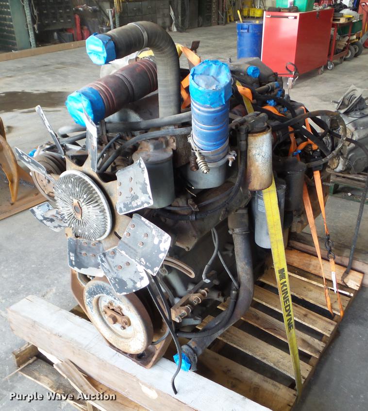 image for item DZ9473 Mack E6350 six cylinder turbo diesel engine