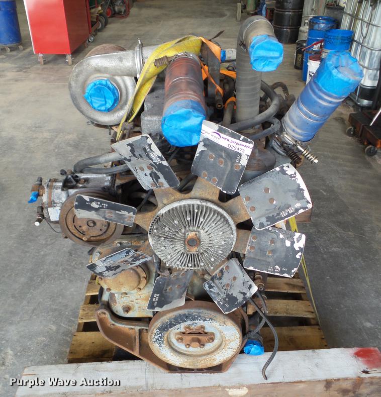 image for item DZ9473 Mack E6350 six cylinder turbo diesel engine