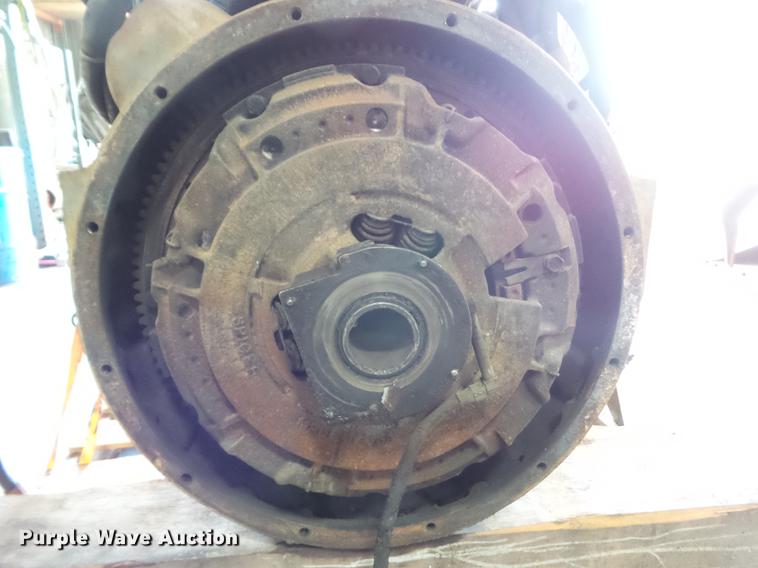 image for item DZ9473 Mack E6350 six cylinder turbo diesel engine