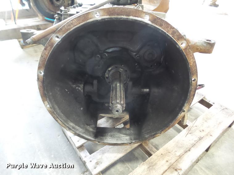 image for item DZ9473 Mack E6350 six cylinder turbo diesel engine