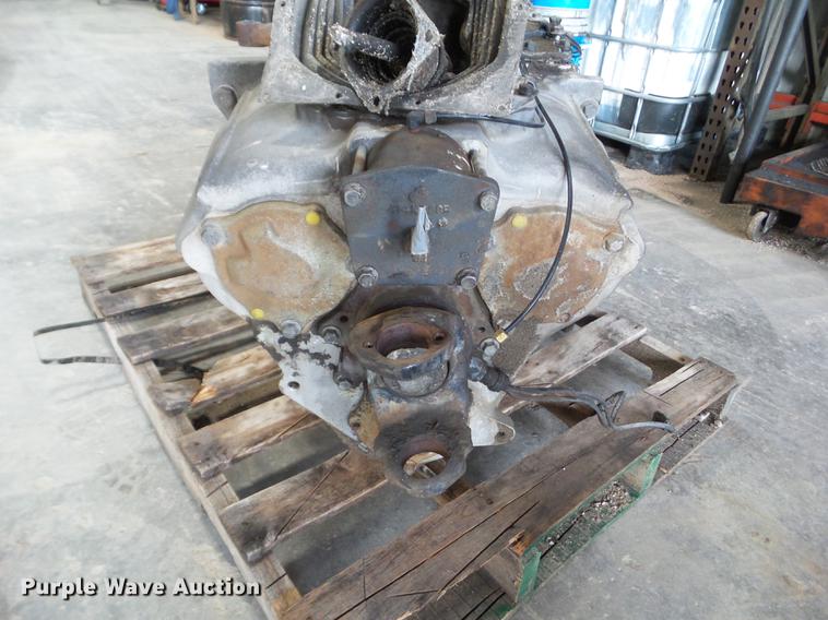 image for item DZ9473 Mack E6350 six cylinder turbo diesel engine