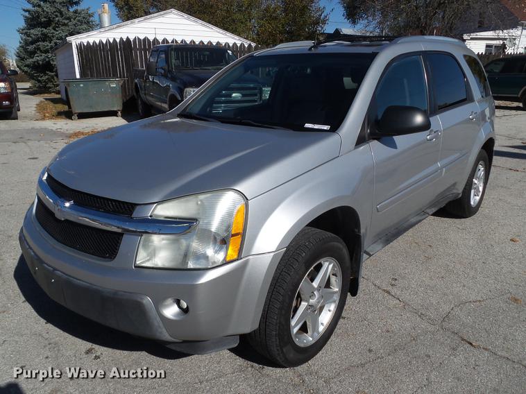image for item DZ9474 2005 Chevrolet Equinox LT SUV