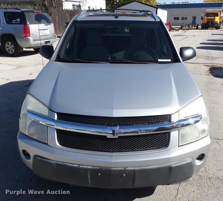 image for item DZ9474 2005 Chevrolet Equinox LT SUV
