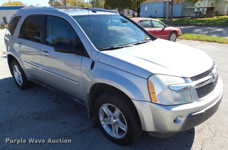 image for item DZ9474 2005 Chevrolet Equinox LT SUV