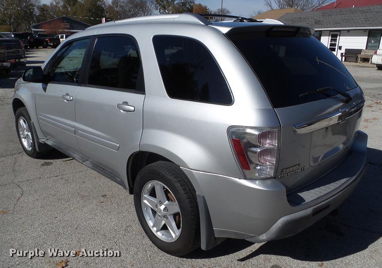 image for item DZ9474 2005 Chevrolet Equinox LT SUV