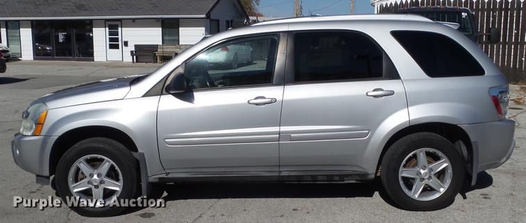 image for item DZ9474 2005 Chevrolet Equinox LT SUV