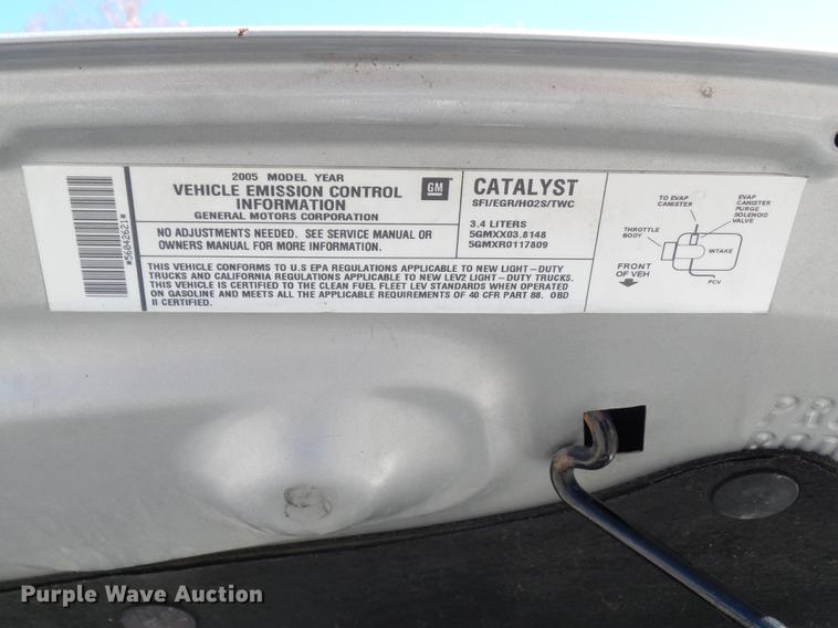 image for item DZ9474 2005 Chevrolet Equinox LT SUV