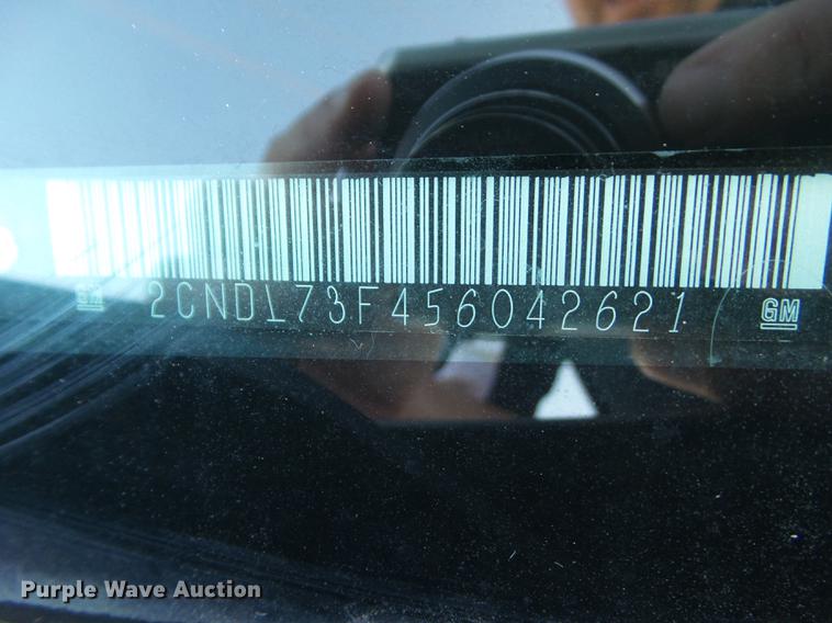 image for item DZ9474 2005 Chevrolet Equinox LT SUV