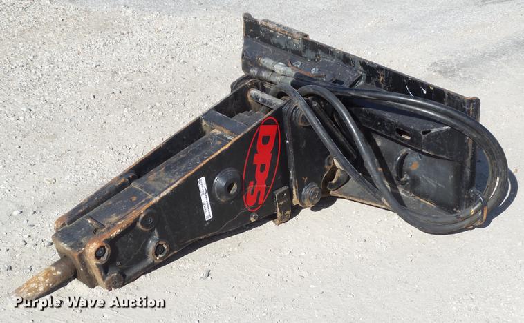 image for item DZ9488 Bobcat 2570 breaker