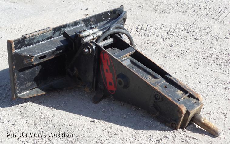 image for item DZ9488 Bobcat 2570 breaker