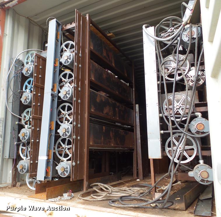 image for item DZ9491 (4) Firewood vending machines