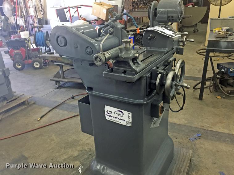 image for item E2355 Kwik-way cylindrical grinding machine