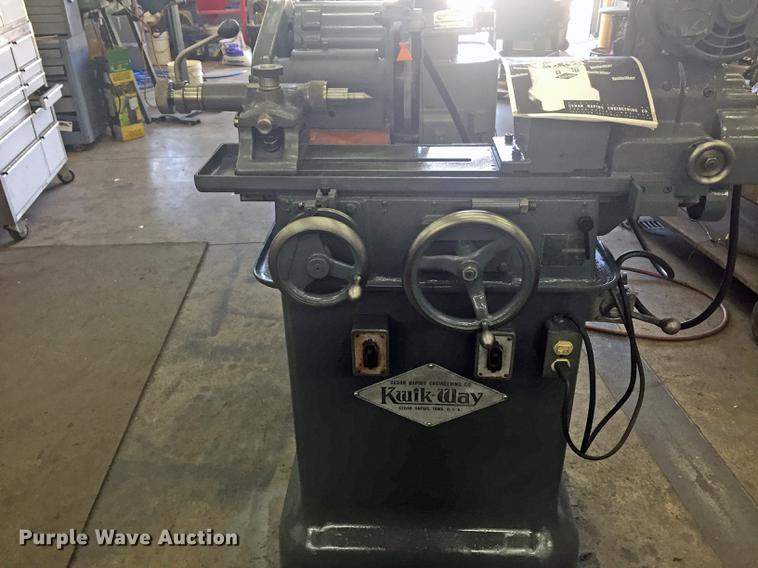 image for item E2355 Kwik-way cylindrical grinding machine