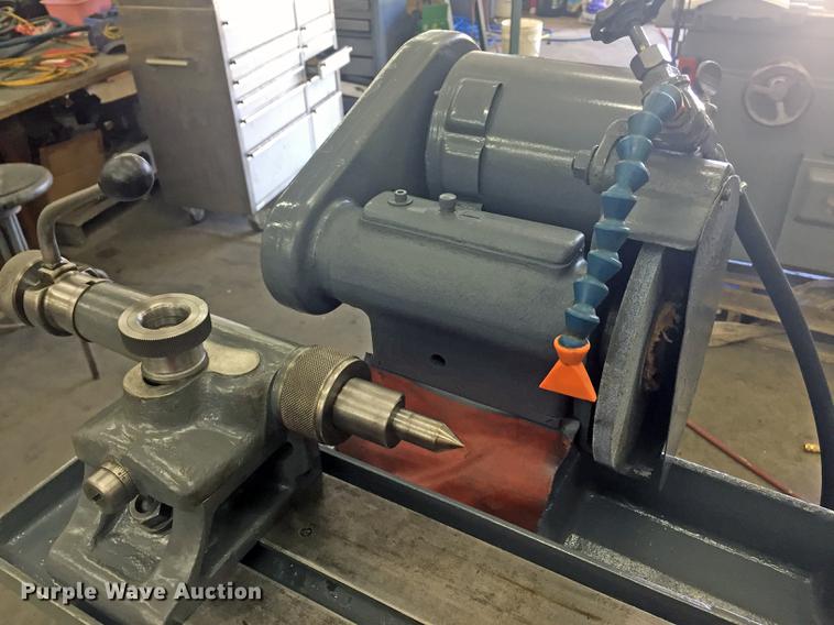 image for item E2355 Kwik-way cylindrical grinding machine