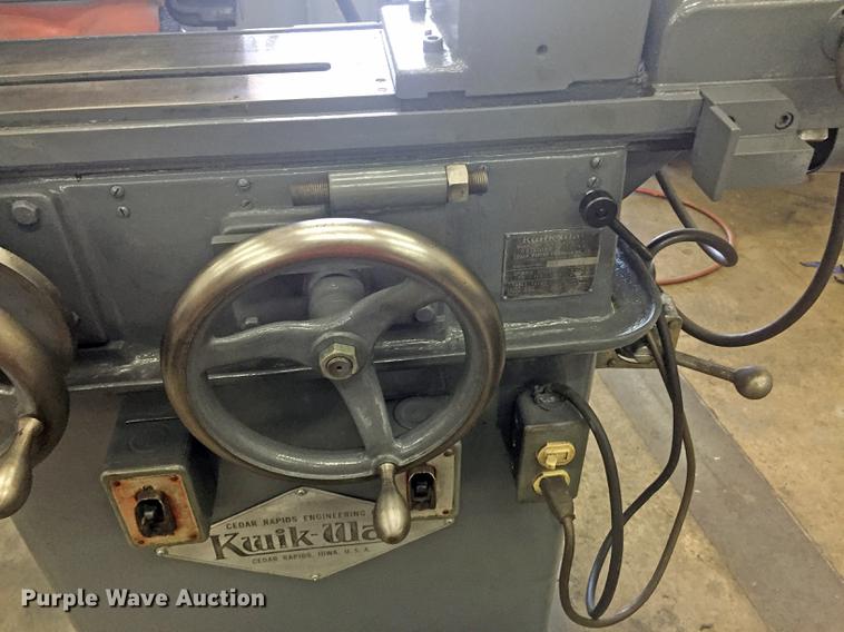 image for item E2355 Kwik-way cylindrical grinding machine