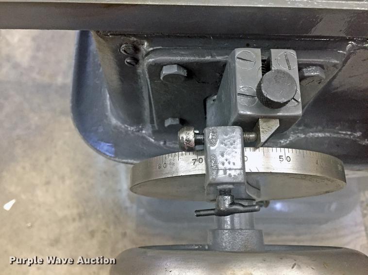 image for item E2355 Kwik-way cylindrical grinding machine