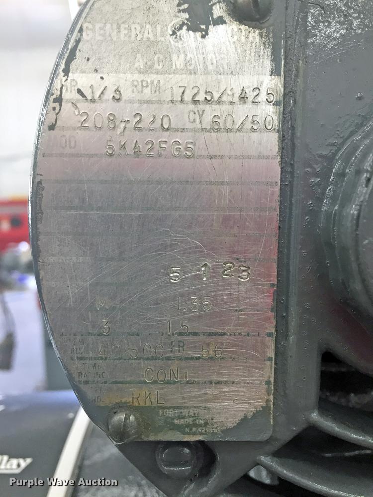 image for item E2355 Kwik-way cylindrical grinding machine