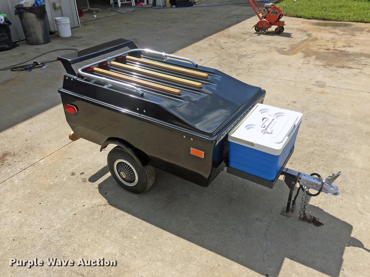 2007 Neosho Firberglass Starlite Deluxe utility trailer in Lone Jack