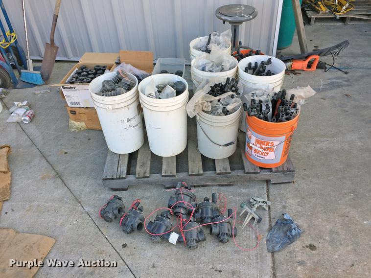 image for item E2373 Sprinkler heads and valves