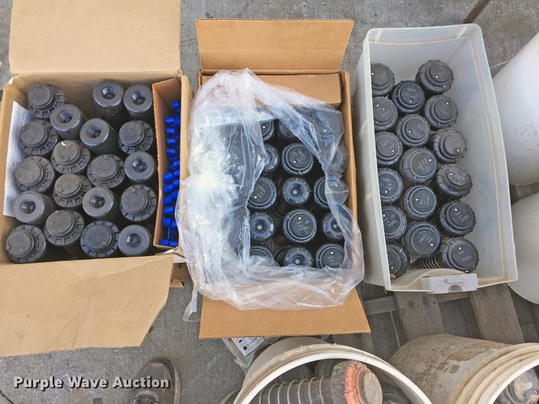 image for item E2373 Sprinkler heads and valves