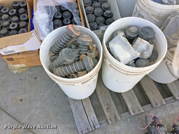 image for item E2373 Sprinkler heads and valves