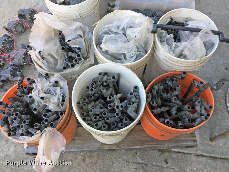 image for item E2373 Sprinkler heads and valves