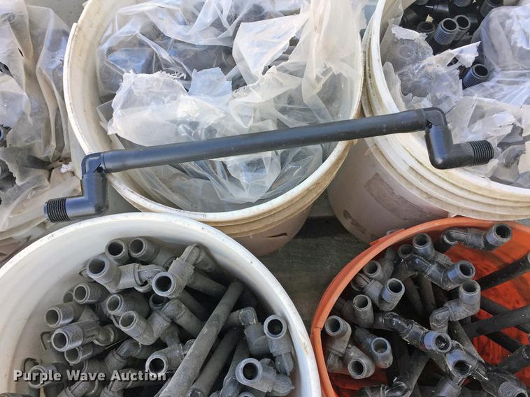 image for item E2373 Sprinkler heads and valves