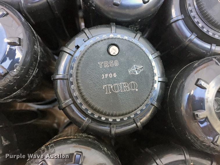 image for item E2373 Sprinkler heads and valves