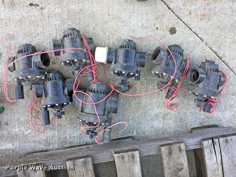 image for item E2373 Sprinkler heads and valves