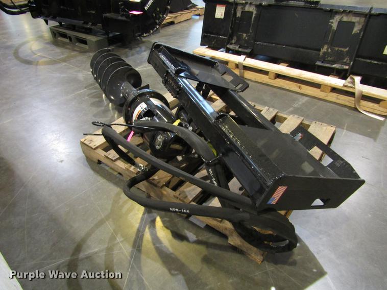 Land Pride SA35 auger in Grapevine, TX Item EB9616 sold Purple Wave