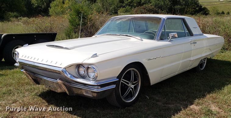 image for item EF9862 1964 Ford Thunderbird