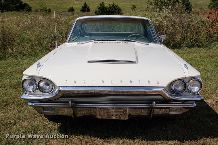 image for item EF9862 1964 Ford Thunderbird