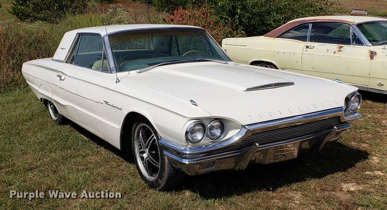 image for item EF9862 1964 Ford Thunderbird